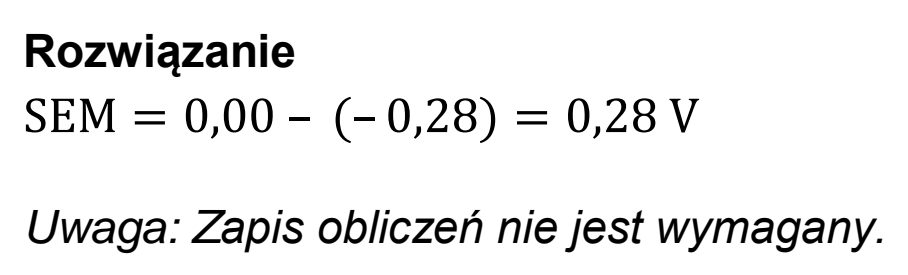 Matura, maj 2023, odpowiedź do zadania 19.1, fragment 2