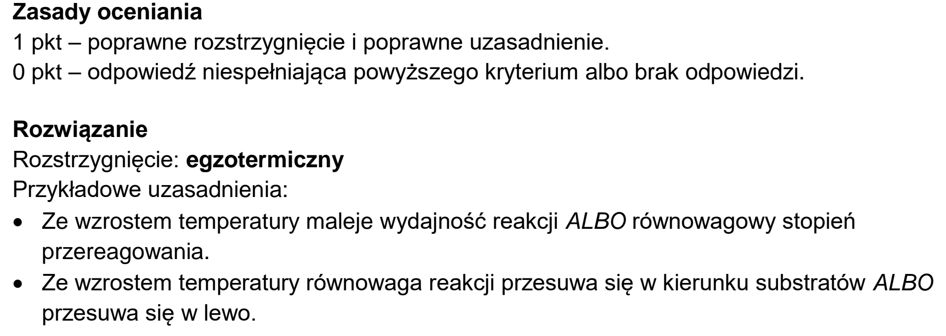 Matura, maj 2023, odpowiedź do zadania 22