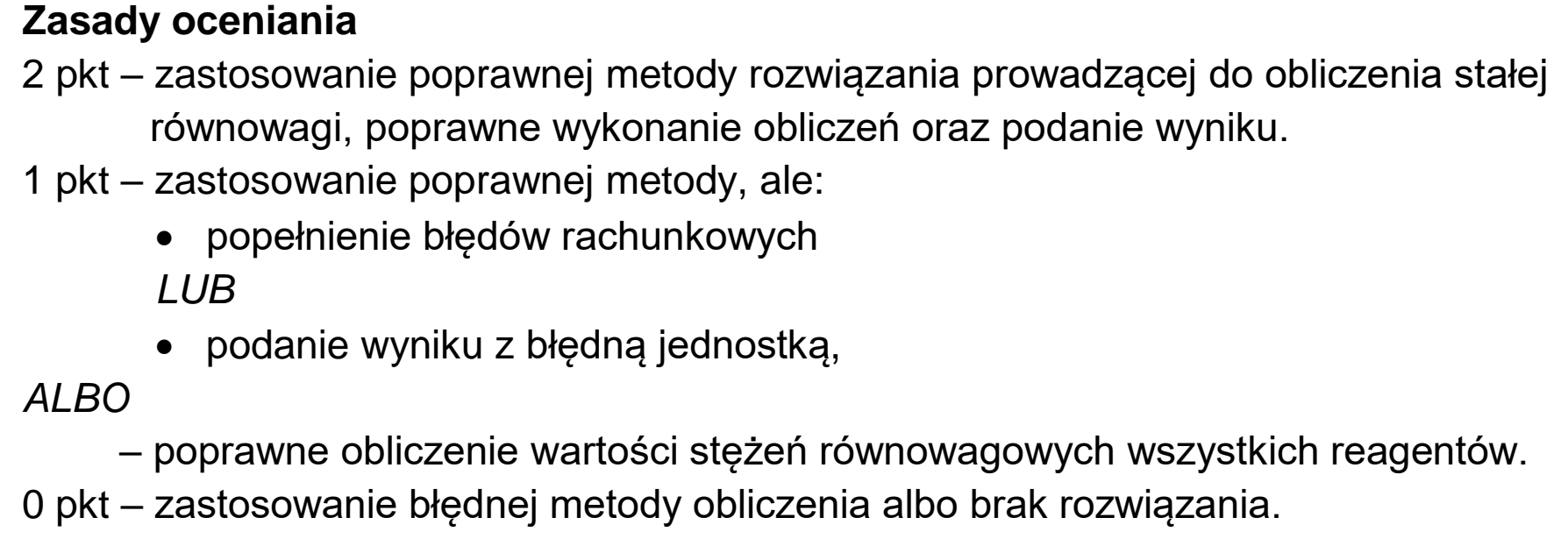 Matura, maj 2023, odpowiedź do zadania 28