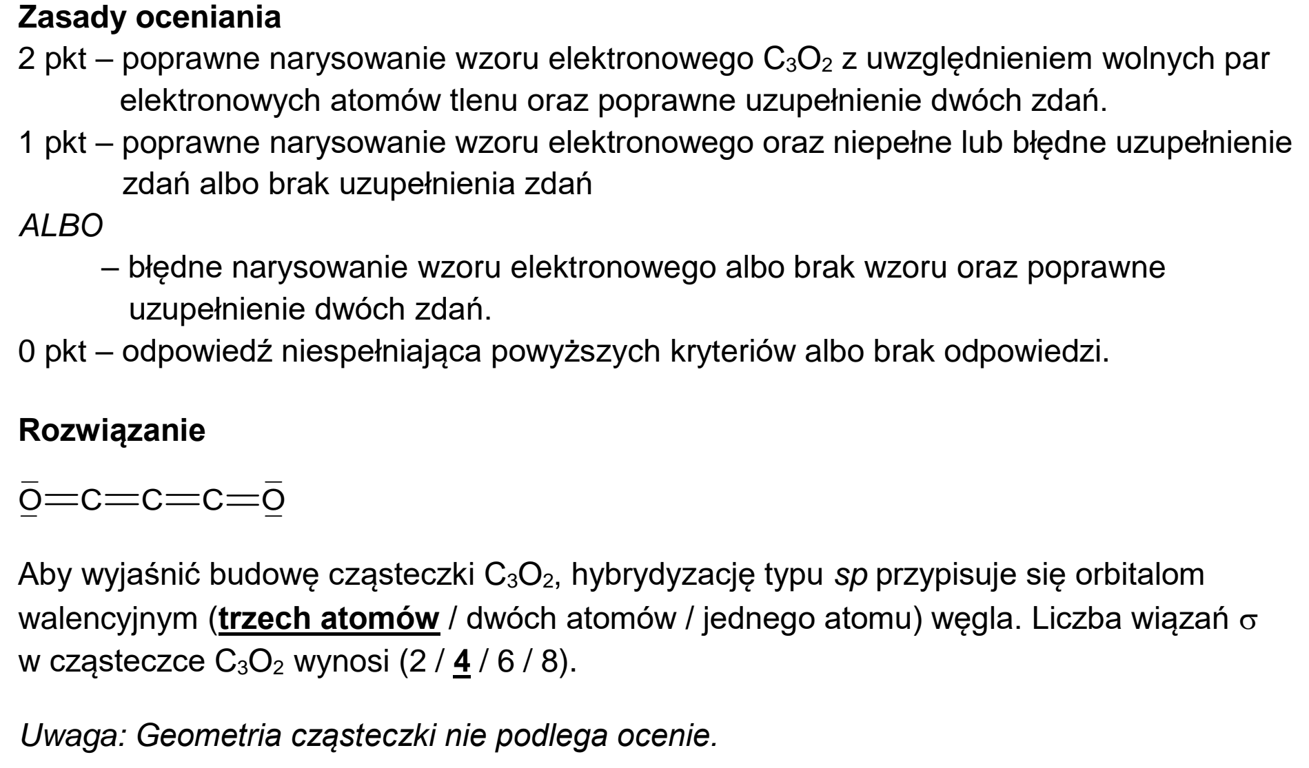 Matura, maj 2023, odpowiedź do zadania 4