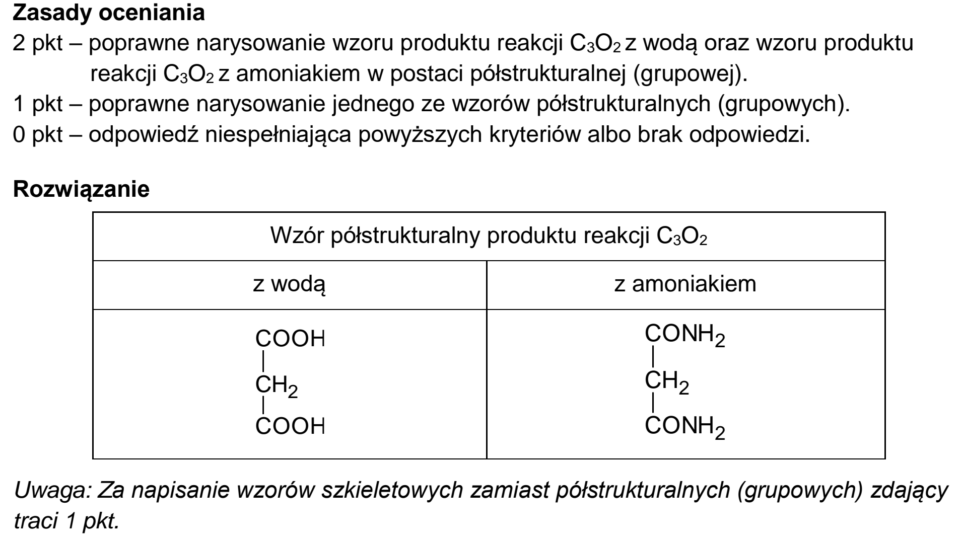 Matura, maj 2023, odpowiedź do zadania 5