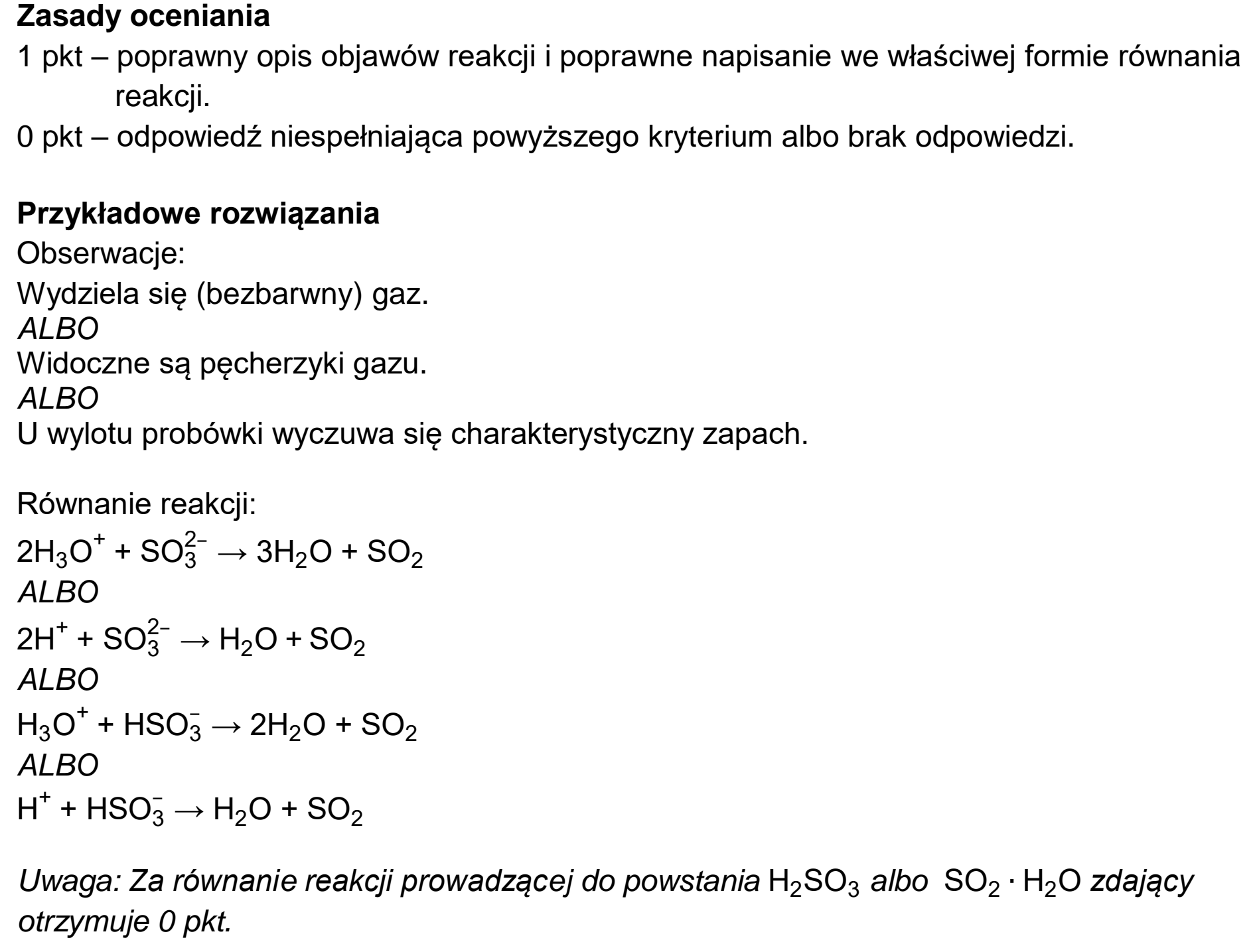 Matura, maj 2023, odpowiedź do zadania 9.2