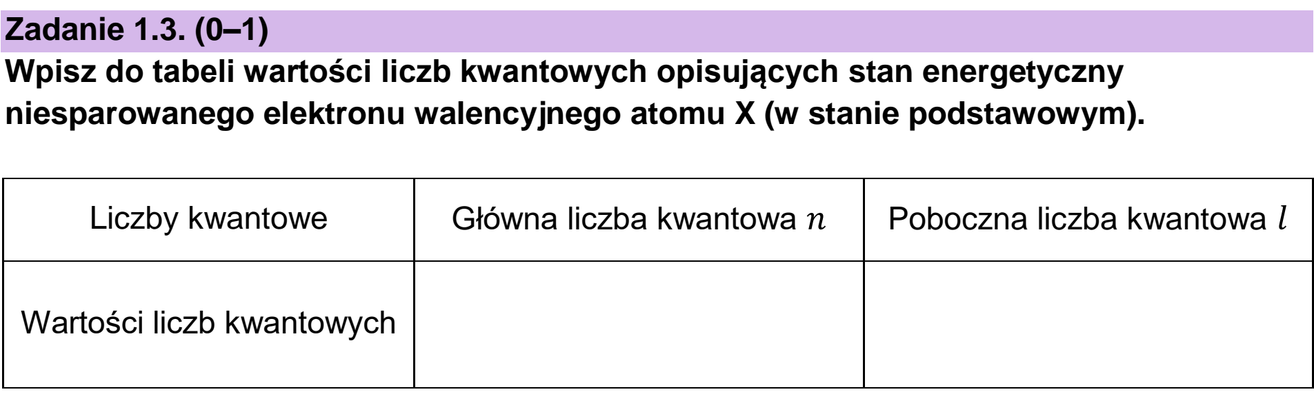 Matura, maj 2023, zadanie 1.3