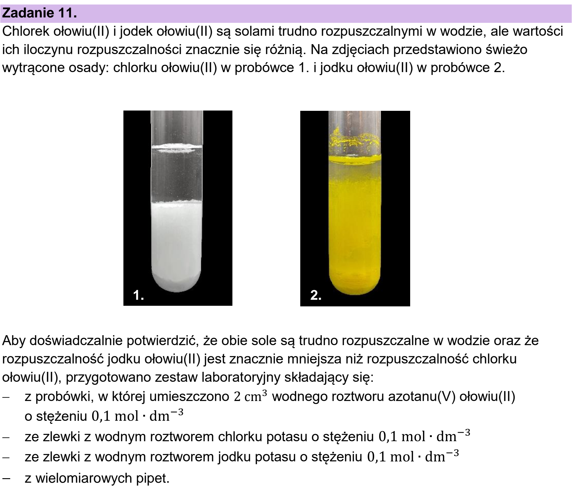 Matura, maj 2023, wstęp zadania 11