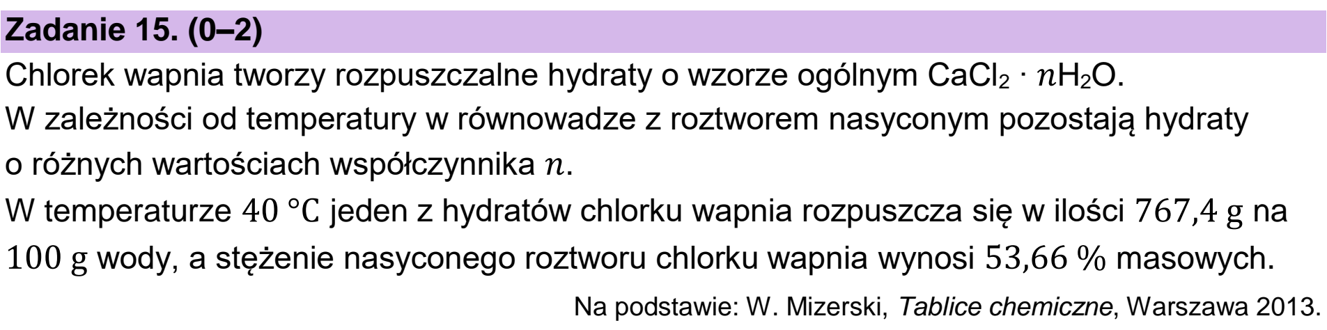 Matura, maj 2023, podgląd zadania 15, fragment 1