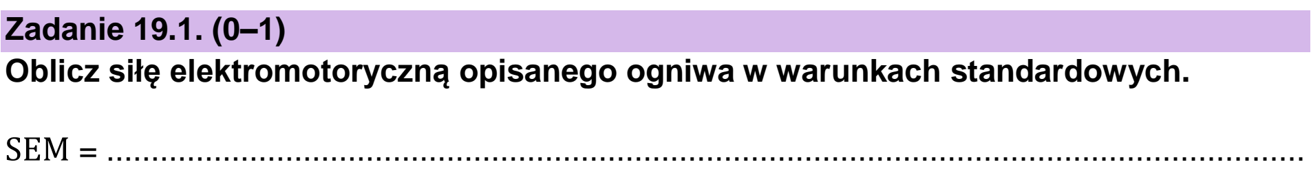 Matura, maj 2023, zadanie 19.1
