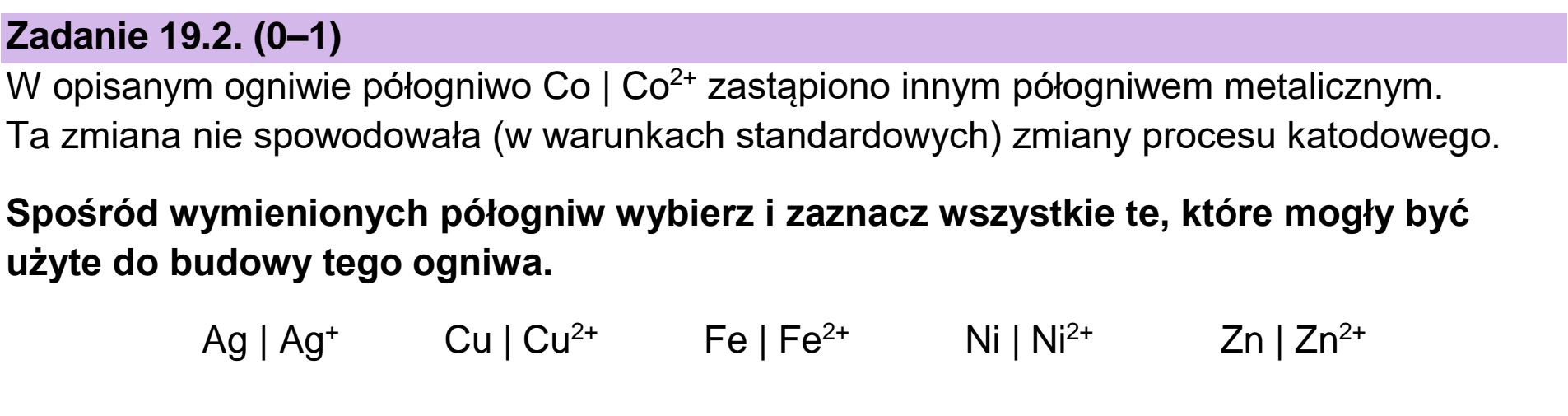 Matura, maj 2023, zadanie 19.2