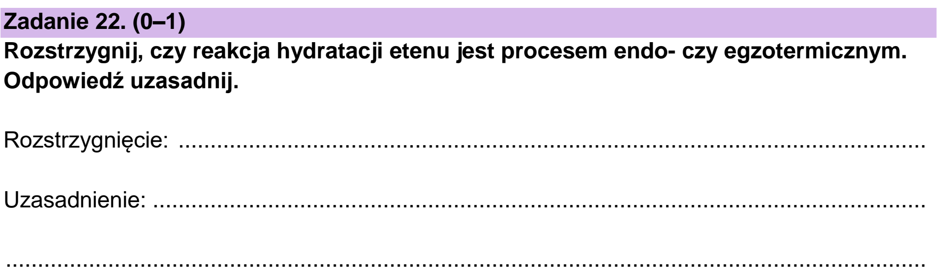 Matura, maj 2023, podgląd zadania 22, fragment 1