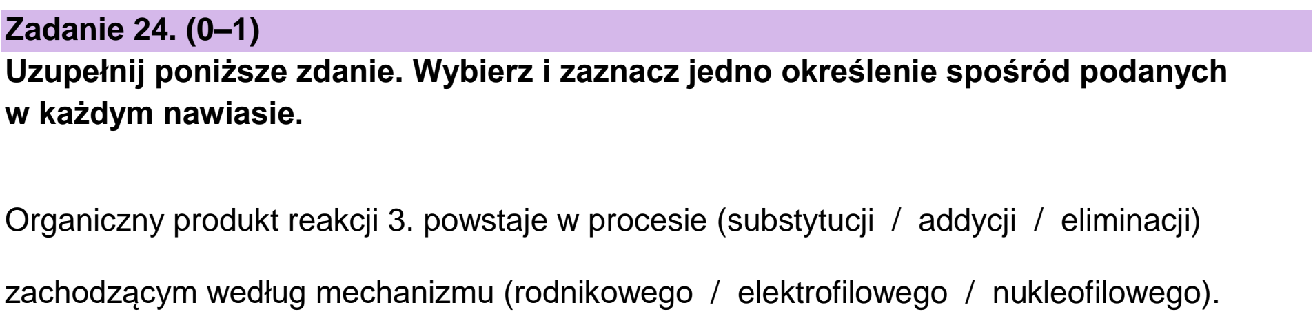 Matura, maj 2023, podgląd zadania 24, fragment 1