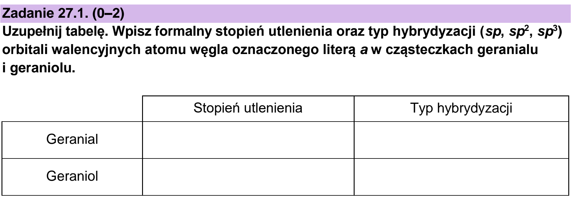 Matura, maj 2023, zadanie 27.1