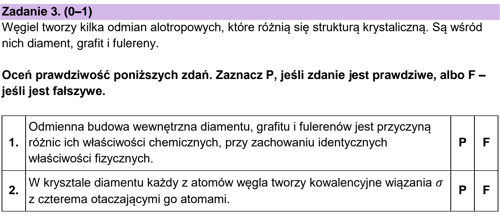 Matura, maj 2023, podgląd zadania 3, fragment 1