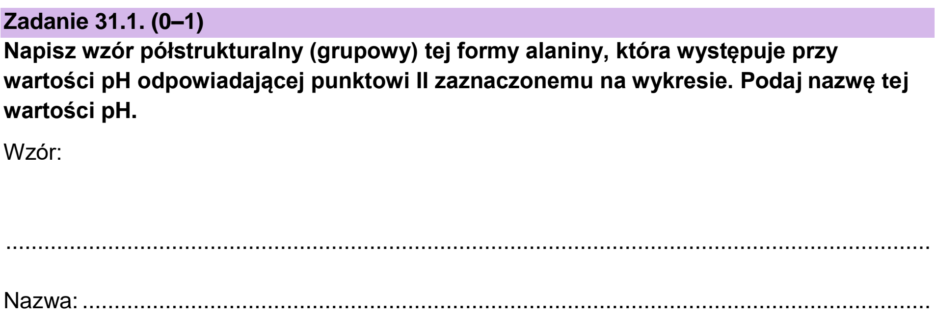 Matura, maj 2023, zadanie 31.1