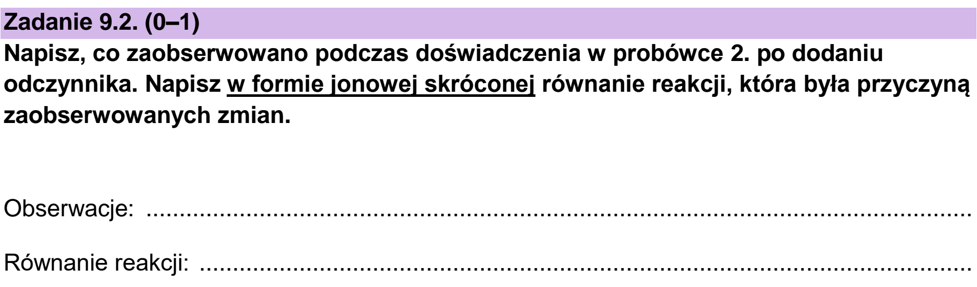 Matura, maj 2023, zadanie 9.2
