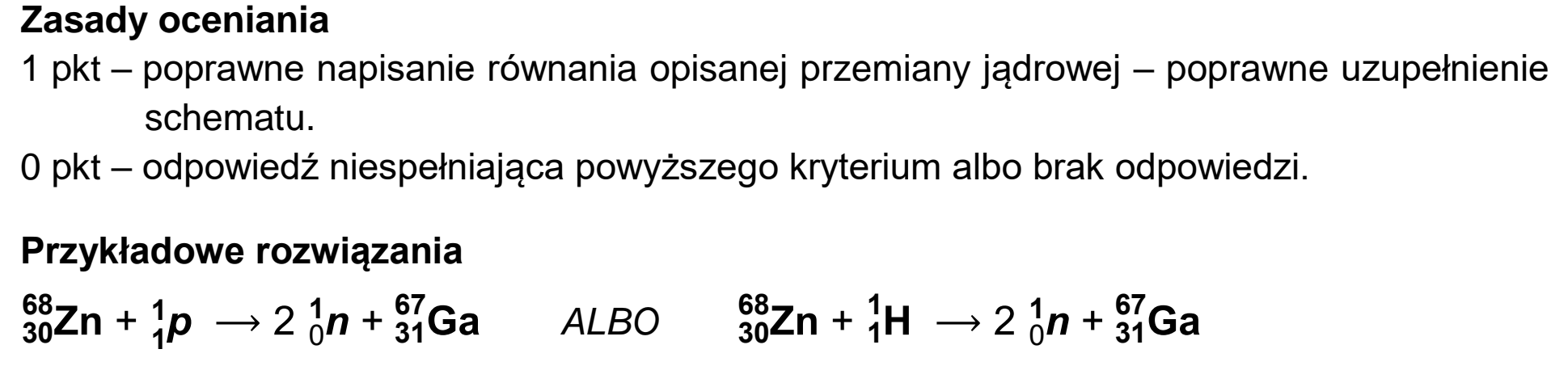 Matura, maj 2024, odpowiedź do zadania 2.2