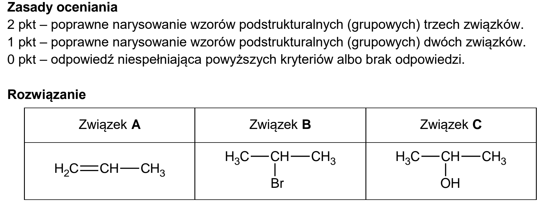 Matura, maj 2024, odpowiedź do zadania 24.1