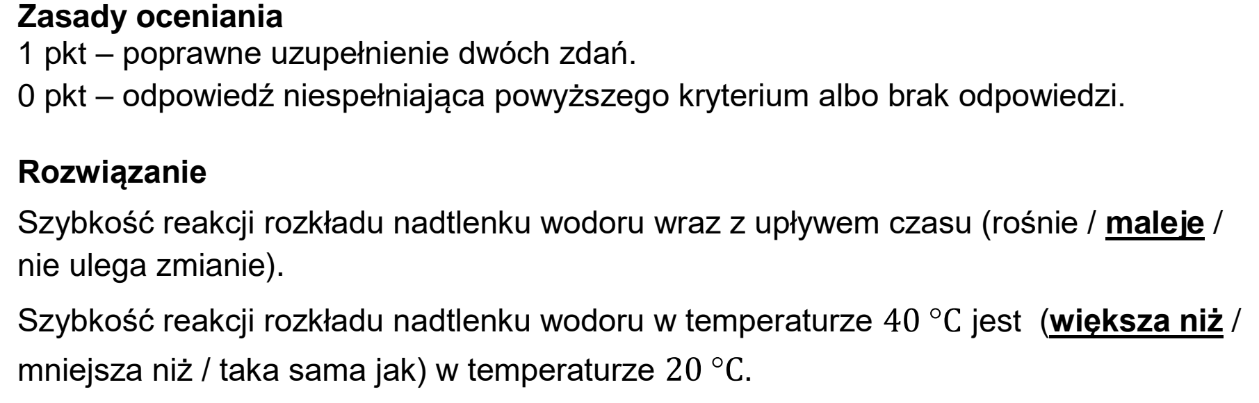 Matura, maj 2024, odpowiedź do zadania 6.2