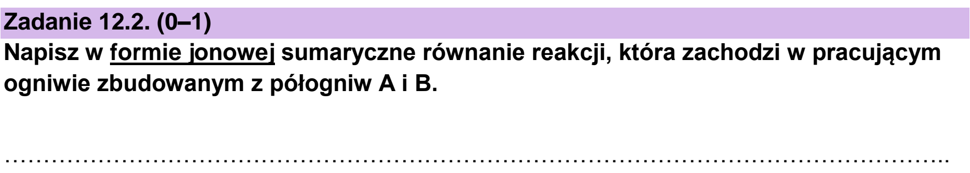 Matura, maj 2024, zadanie 12.2