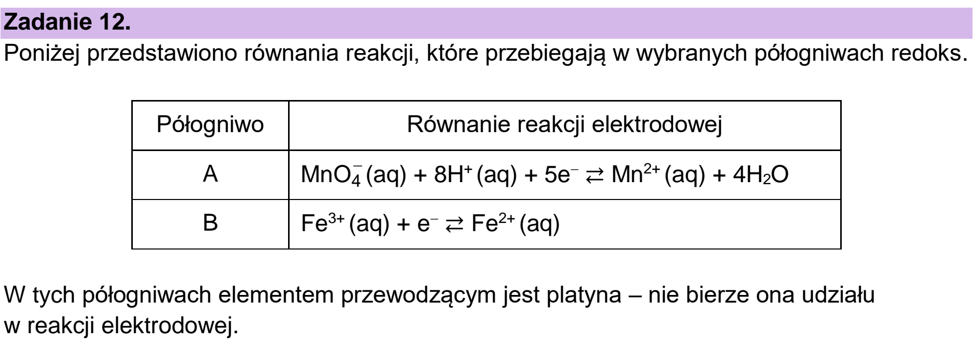 Matura, maj 2024, wstęp zadania 12