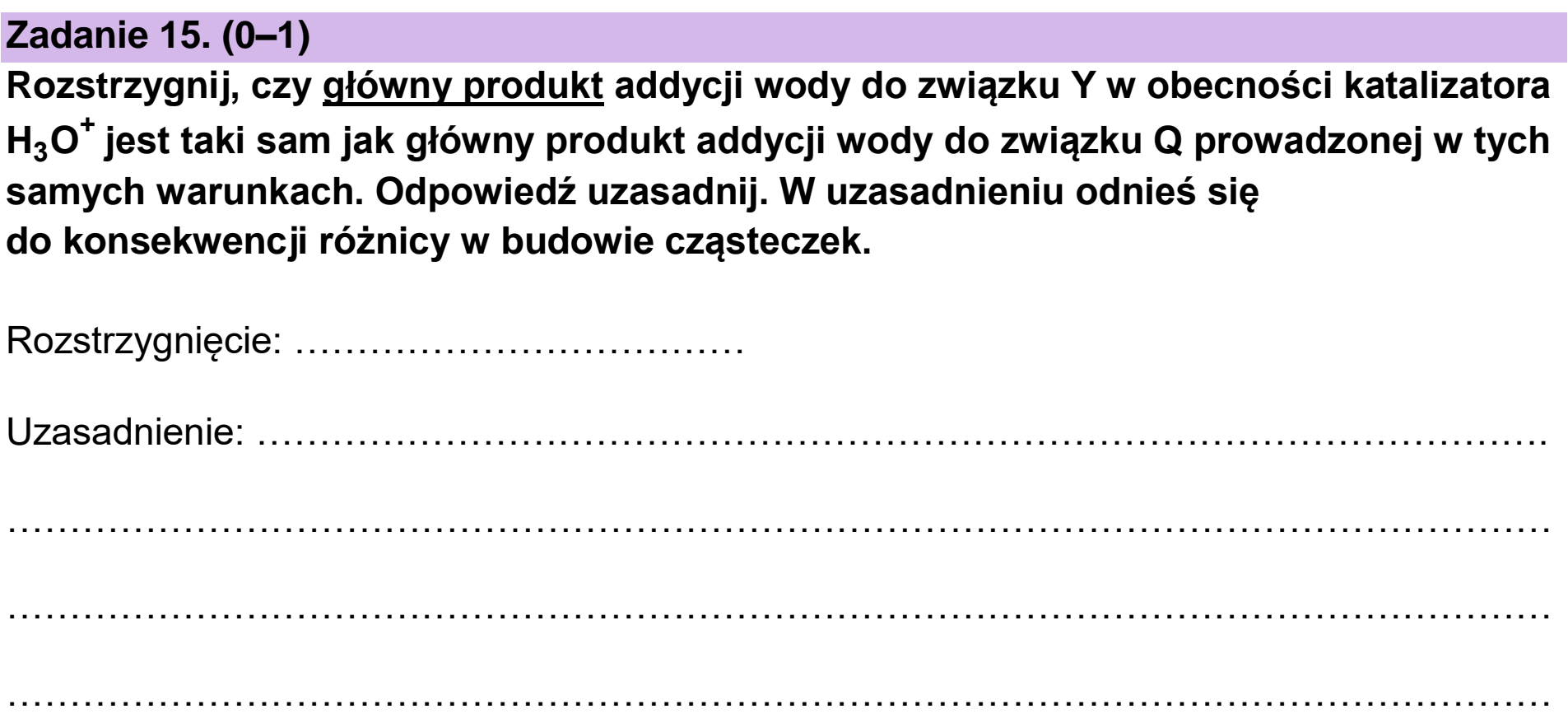 Matura, maj 2024, zadanie 15