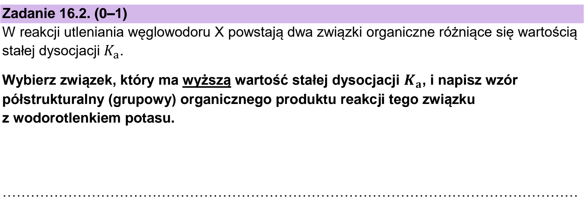 Matura, maj 2024, zadanie 16.2