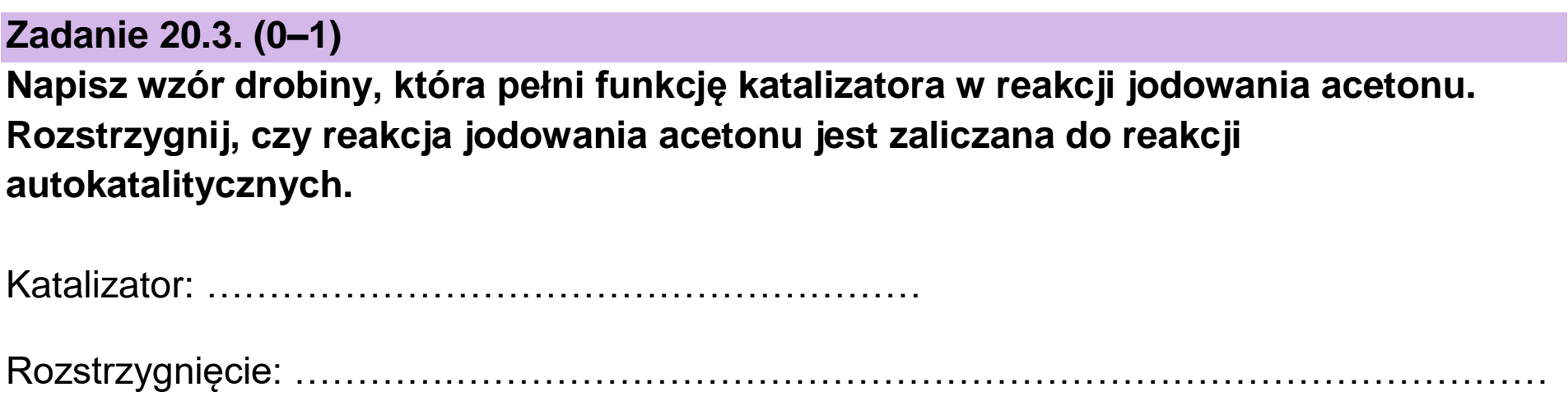 Matura, maj 2024, zadanie 20.3