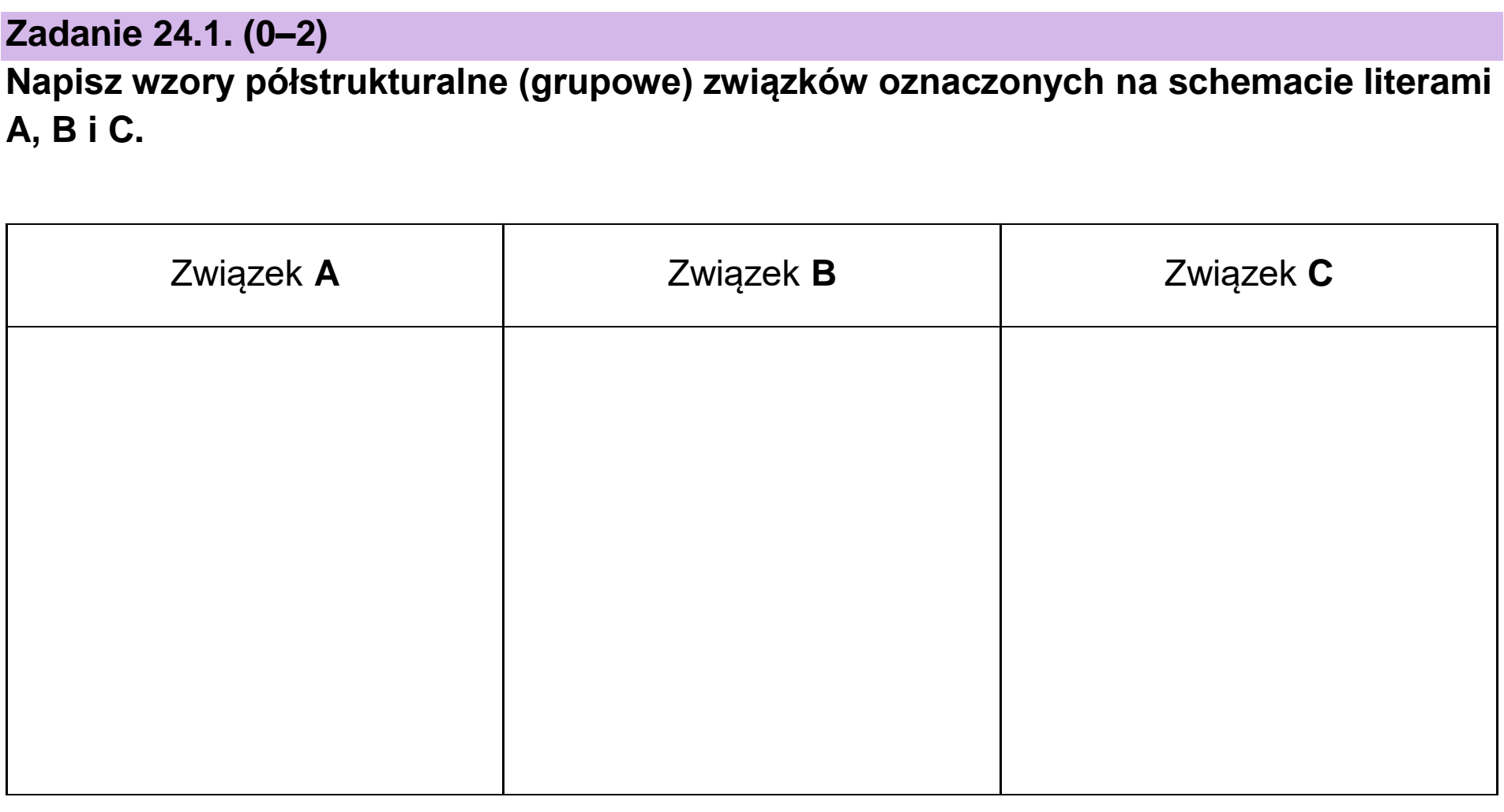 Matura, maj 2024, zadanie 24.1