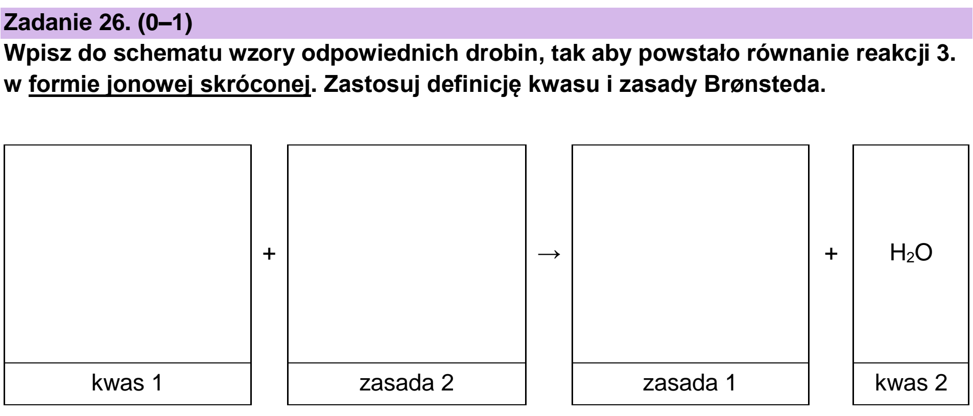 Matura, maj 2024, zadanie 26