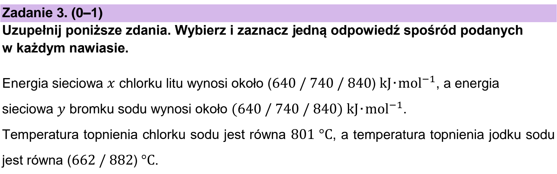 Matura, maj 2024, podgląd zadania 3