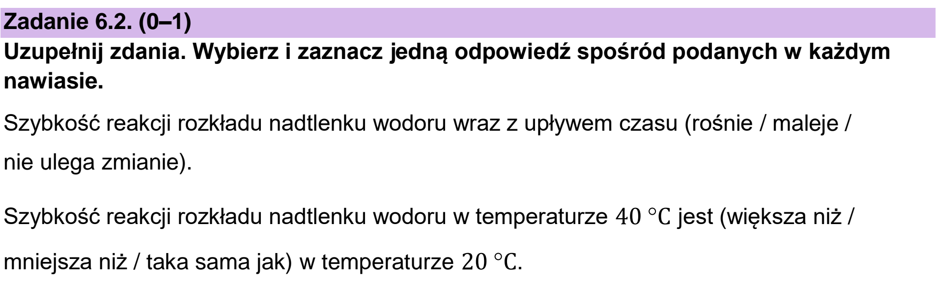 Matura, maj 2024, zadanie 6.2