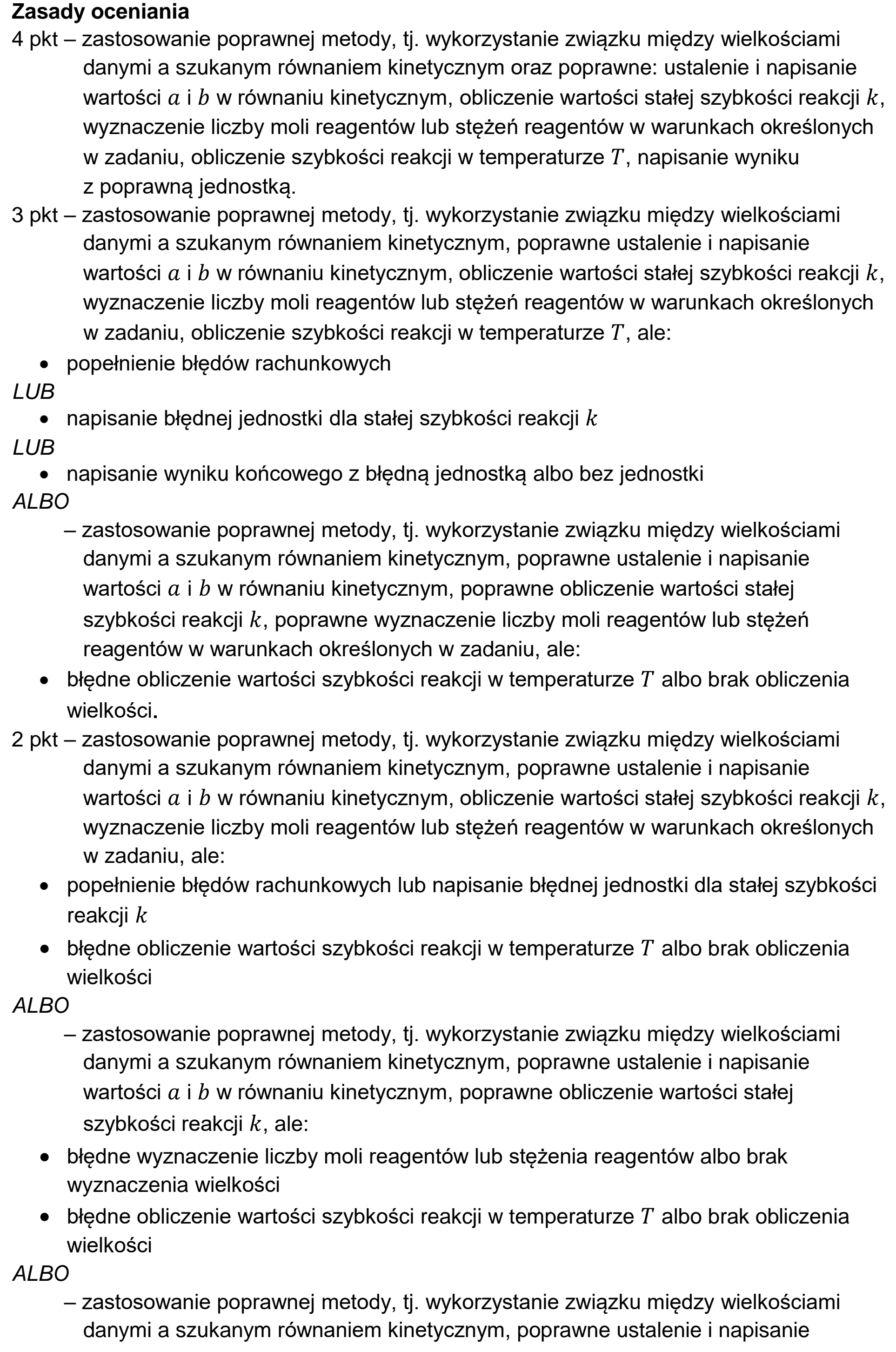Matura, maj 2025, odpowiedź do zadania 10.2
