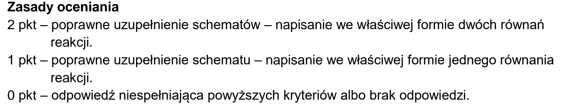 Matura, maj 2025, odpowiedź do zadania 11