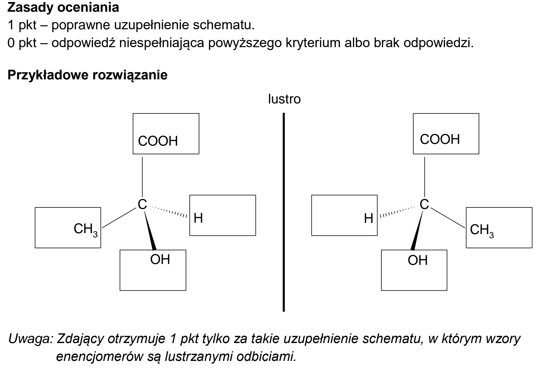 Matura, maj 2025, odpowiedź do zadania 25.1