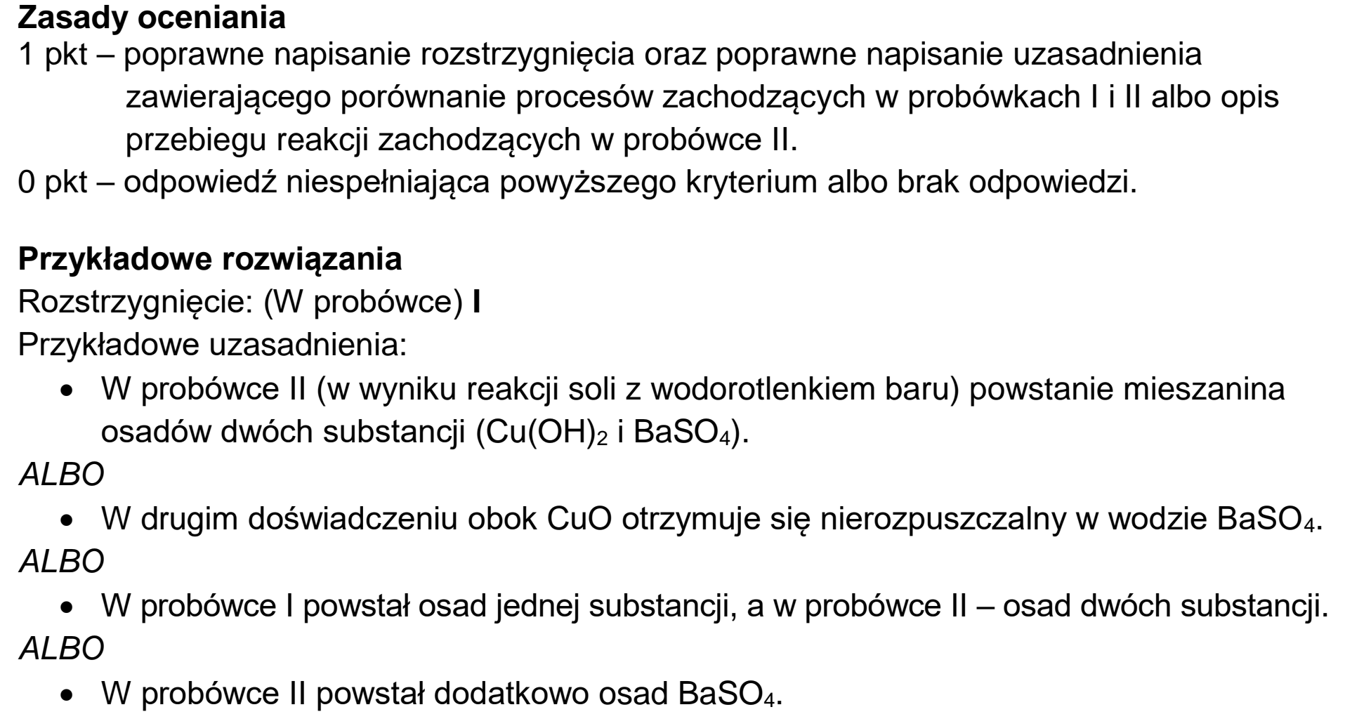 Matura, maj 2025, odpowiedź do zadania 6