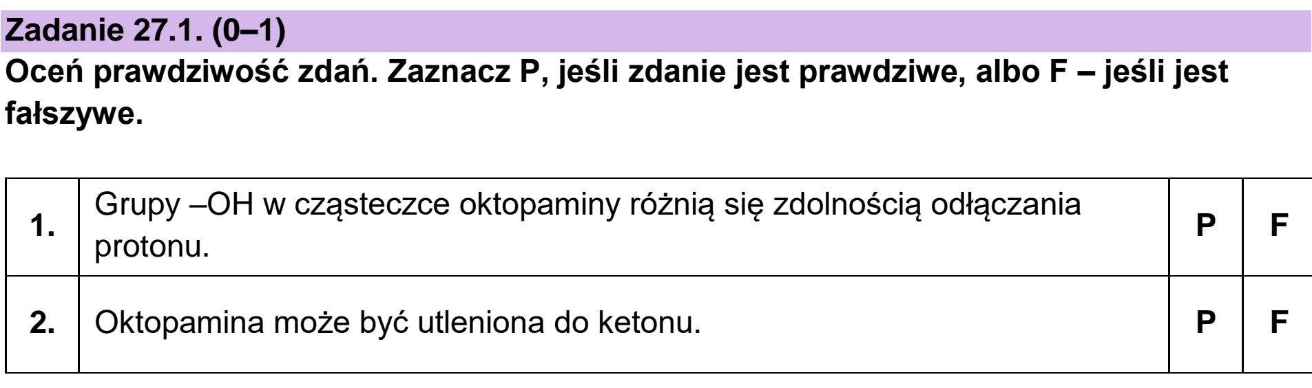 Matura, maj 2025, zadanie 27.1