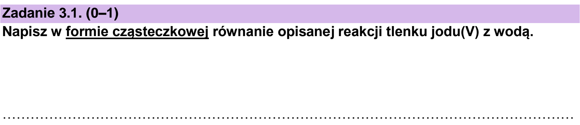 Matura, maj 2025, podgląd zadania 3