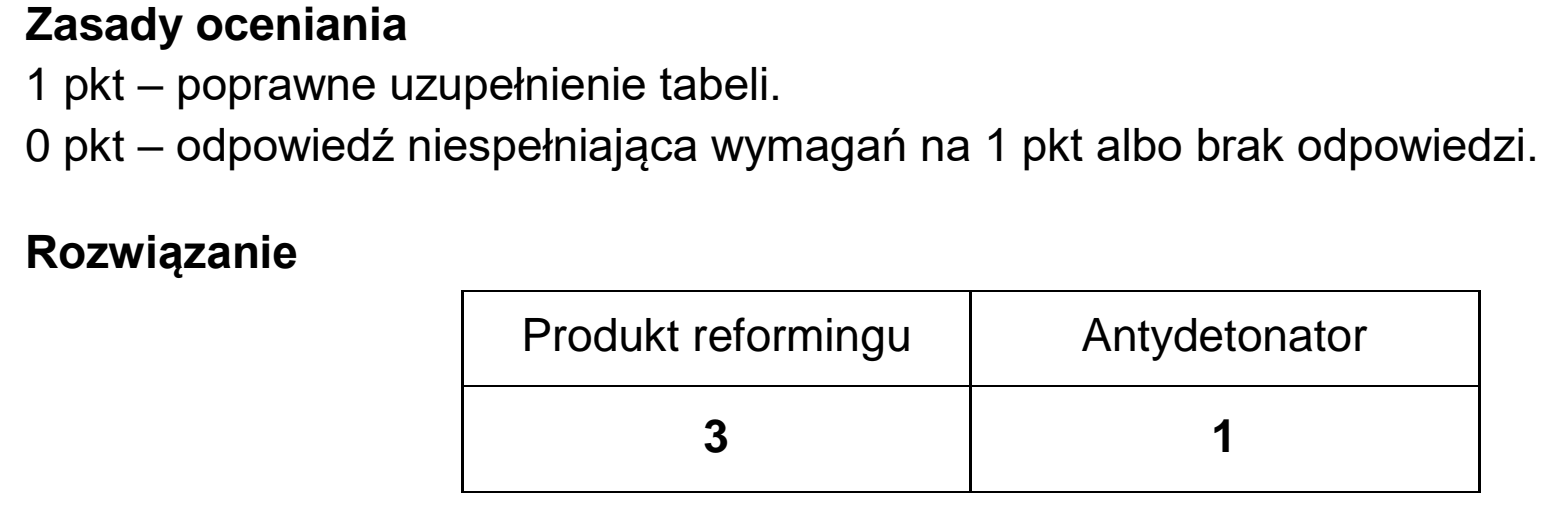 Matura, maj 2026, odpowiedź do zadania 14