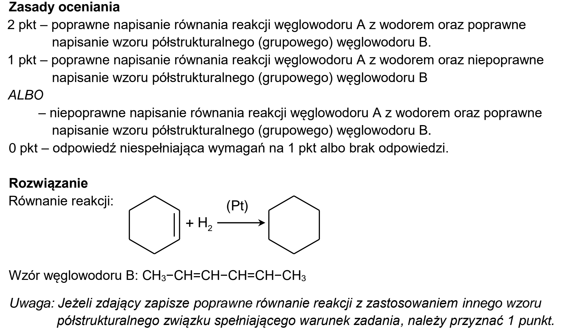 Matura, maj 2026, odpowiedź do zadania 15.2