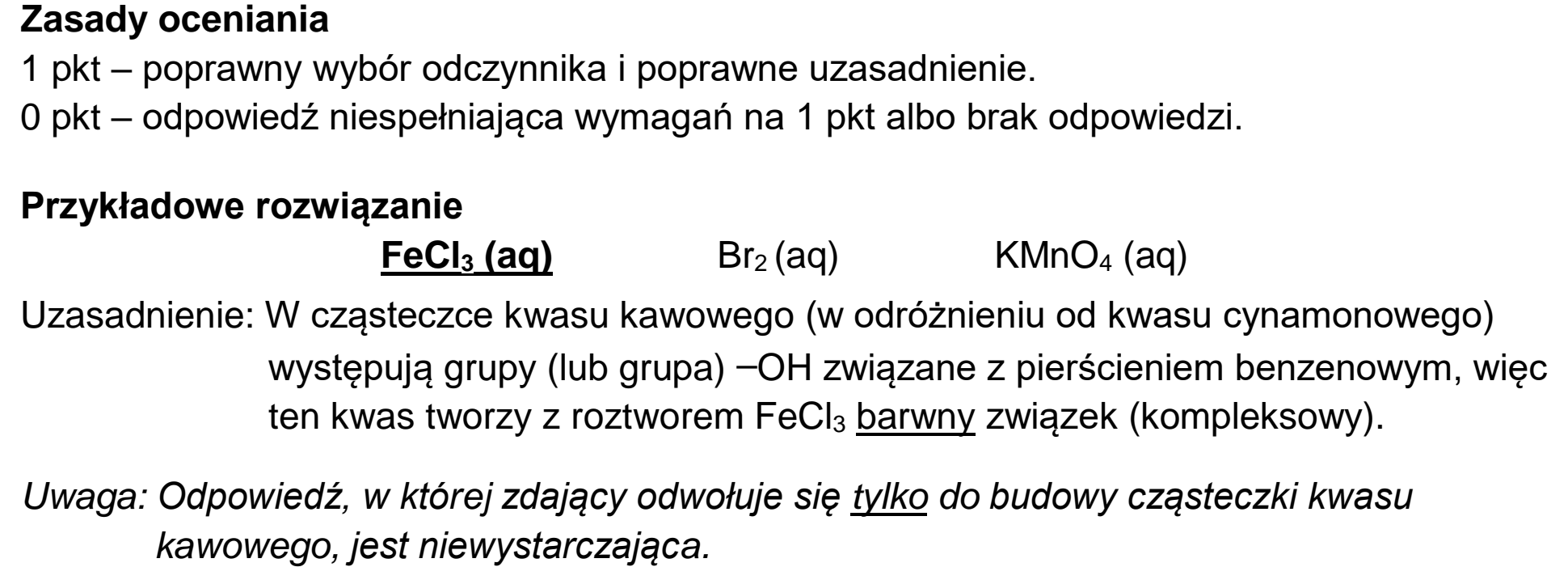 Matura, maj 2026, odpowiedź do zadania 22