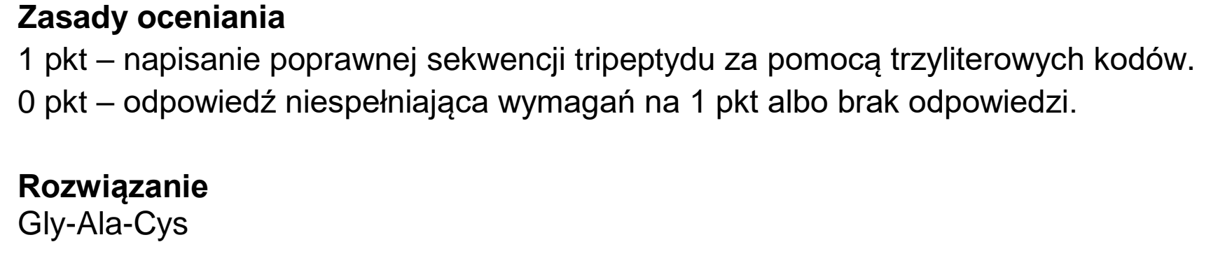 Matura, maj 2026, odpowiedź do zadania 26