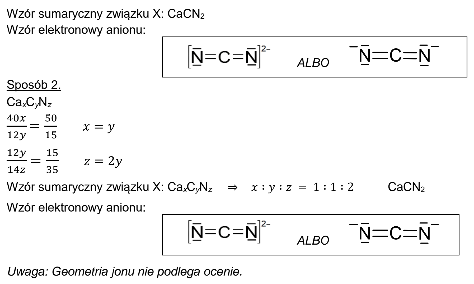 Matura, maj 2026, odpowiedź do zadania 4, fragment 2