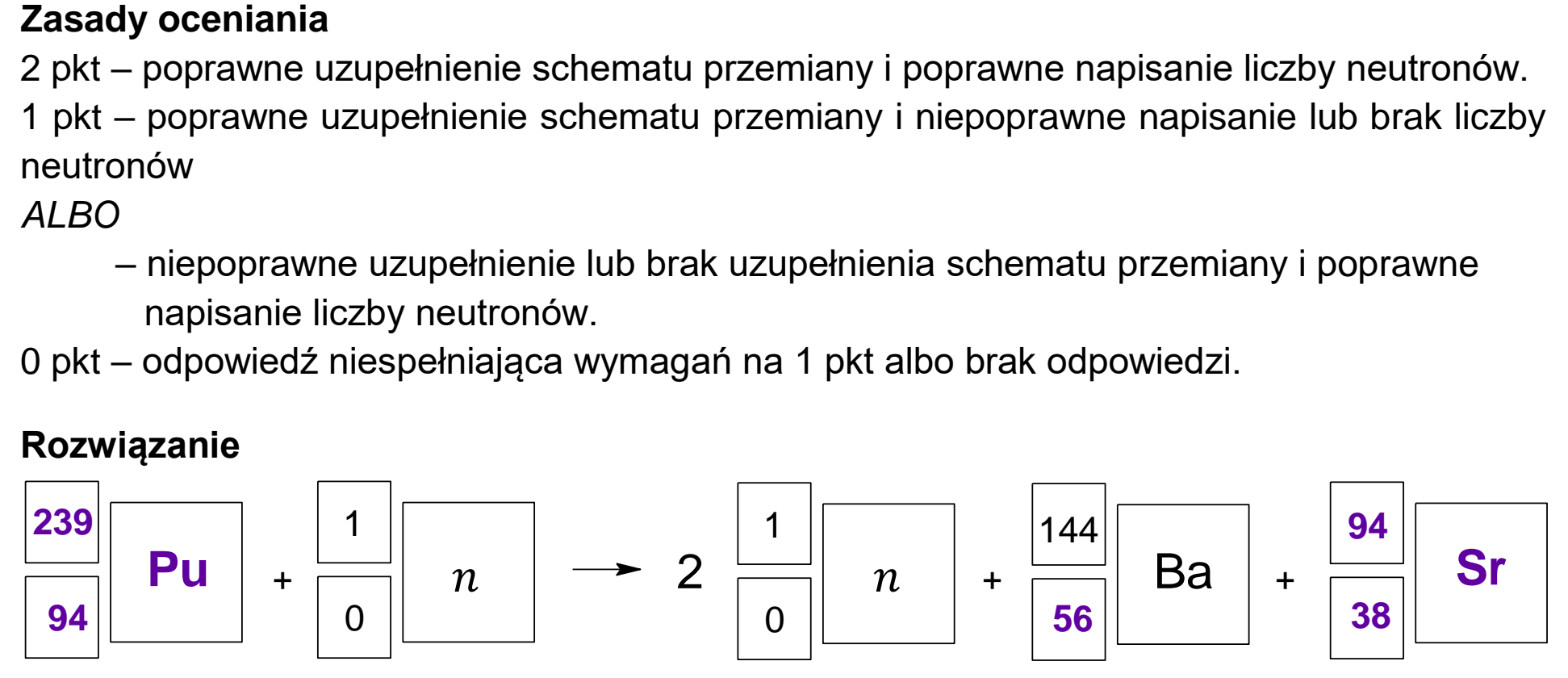 Matura, maj 2026, odpowiedź do zadania 5