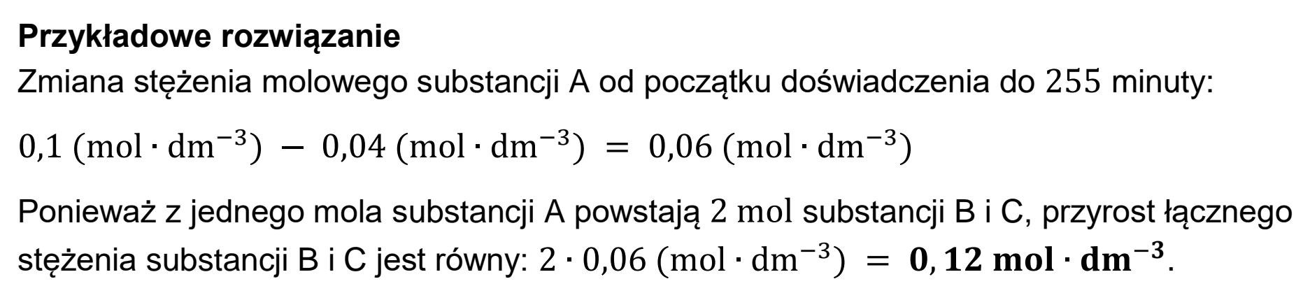 Matura, maj 2026, odpowiedź do zadania 7, fragment 2