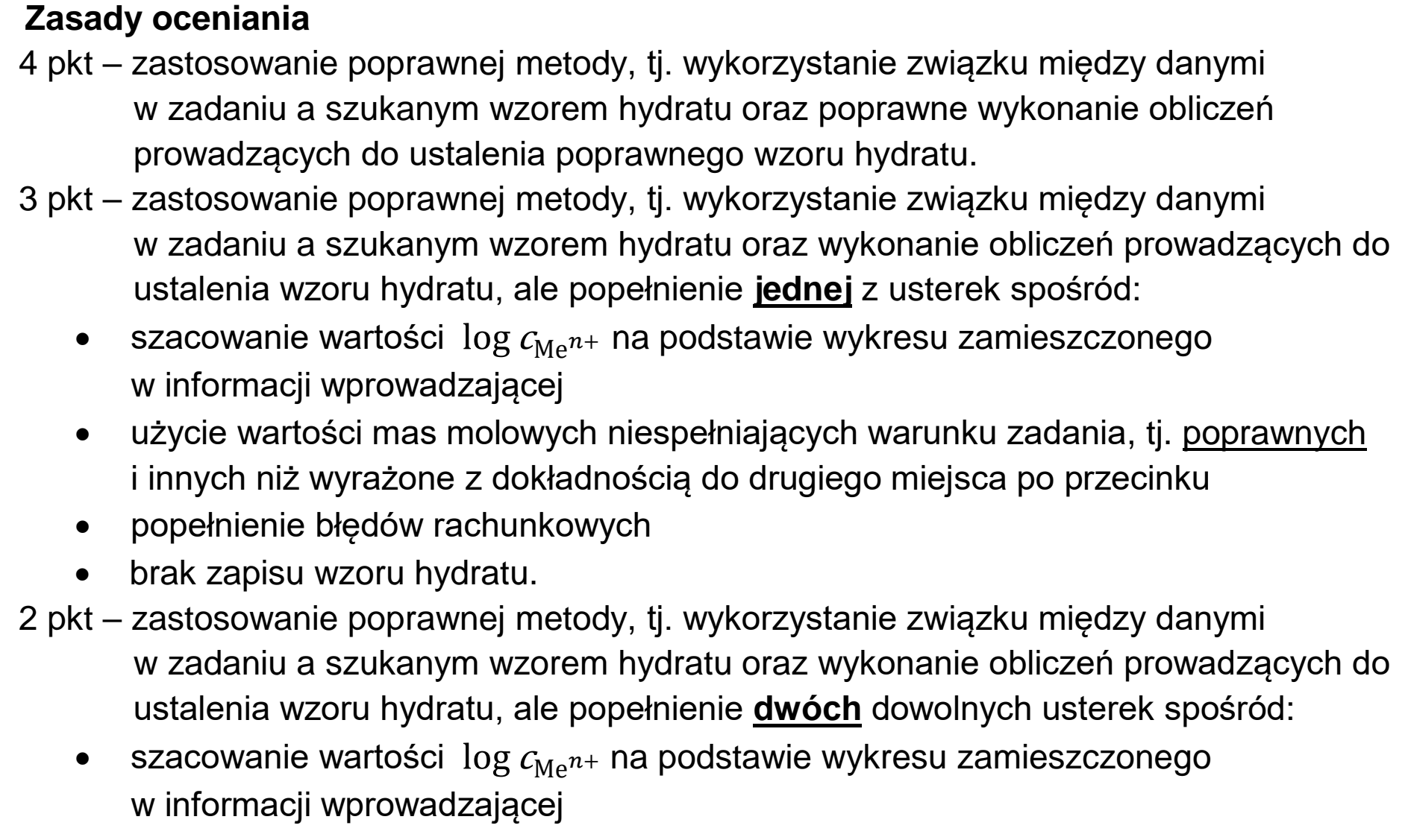Matura, maj 2026, odpowiedź do zadania 9.1, fragment 1