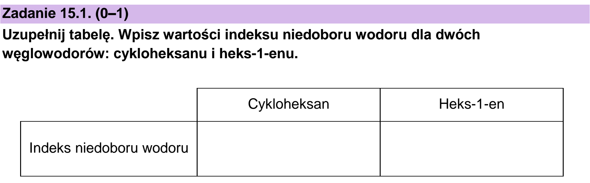 Matura, maj 2026, zadanie 15.1