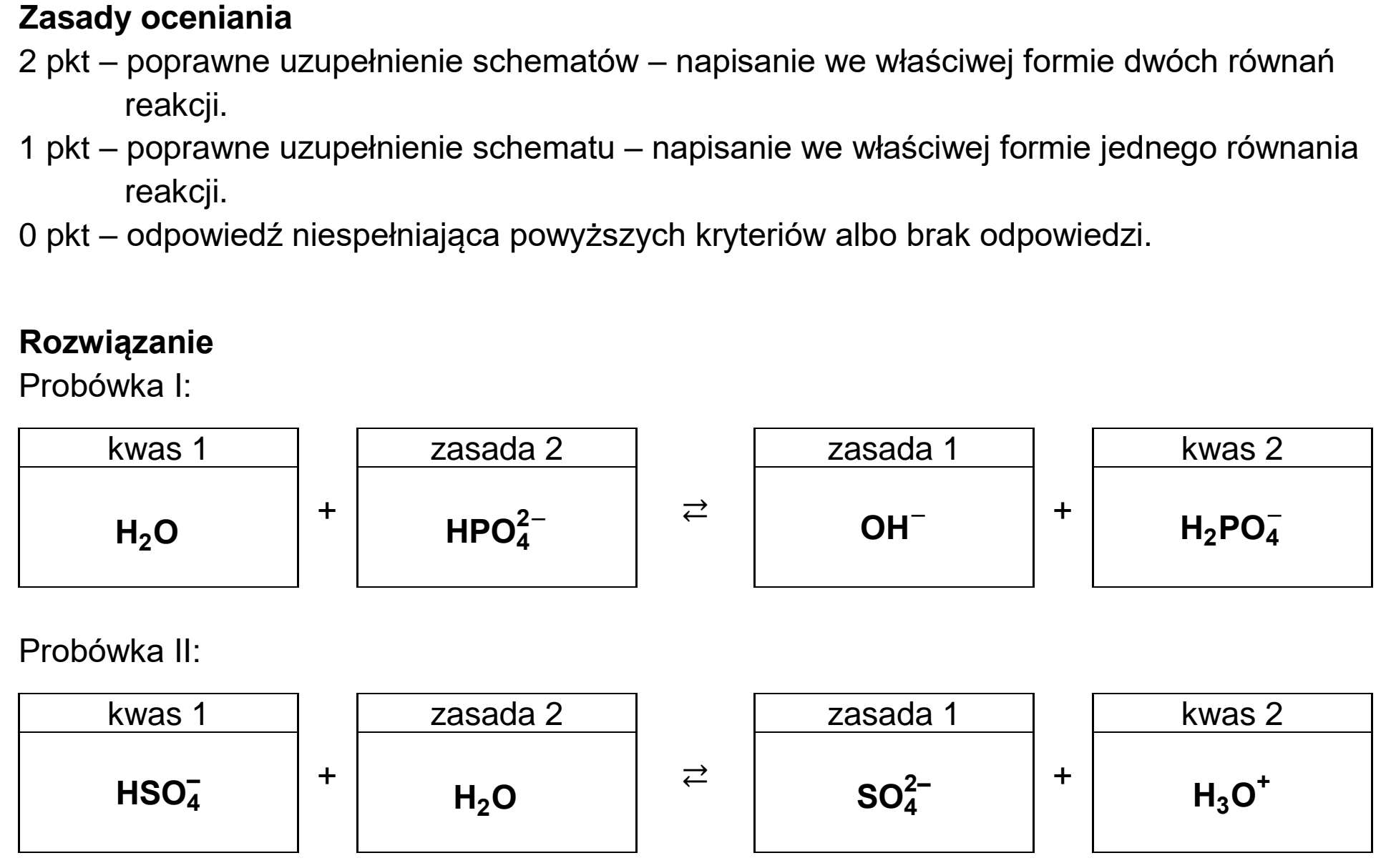 Matura próbna, styczen 2026, odpowiedź do zadania 10