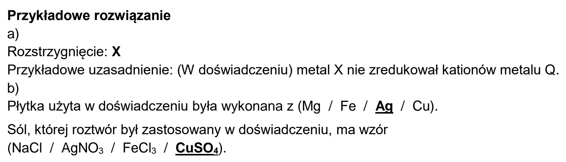 Matura próbna, styczen 2026, odpowiedź do zadania 14, fragment 2