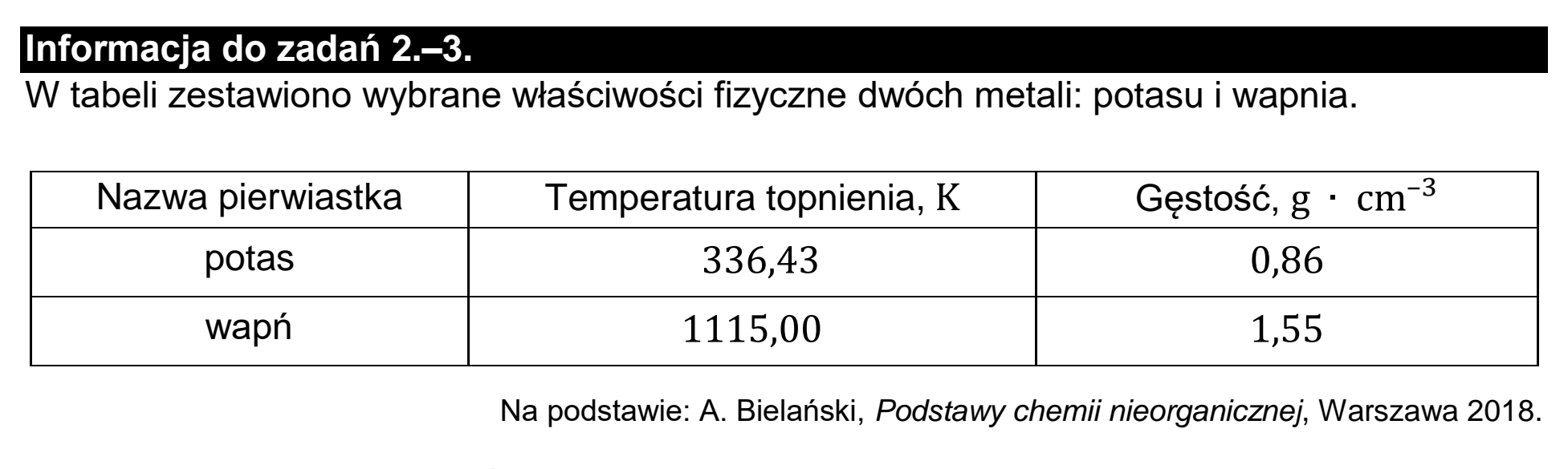 Matura próbna, styczen 2026, zadanie 1.3, fragment 2