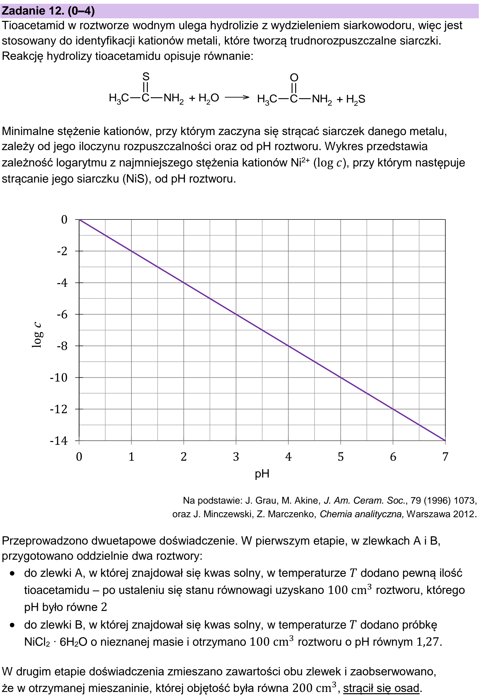 Matura próbna, styczen 2026, podgląd zadania 12, fragment 1