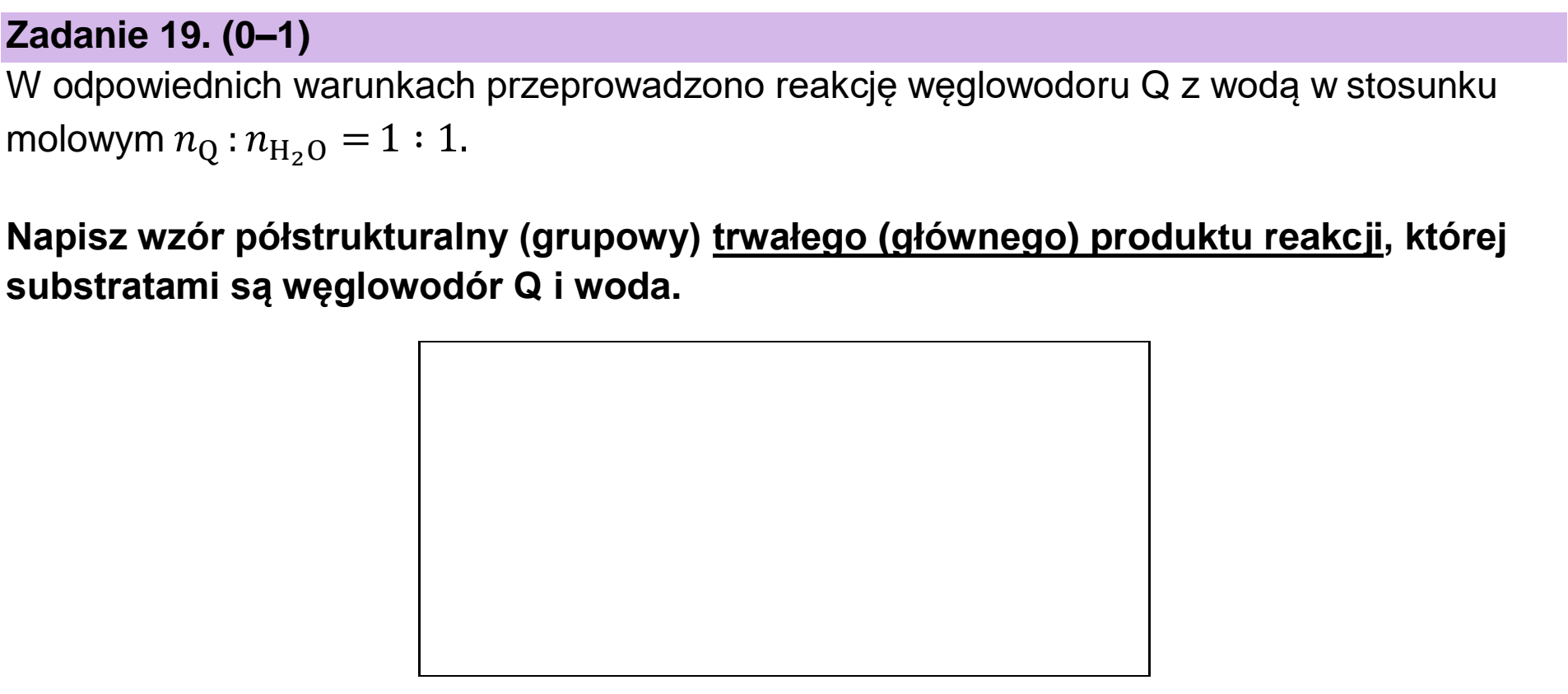 Matura próbna, styczen 2026, podgląd zadania 19