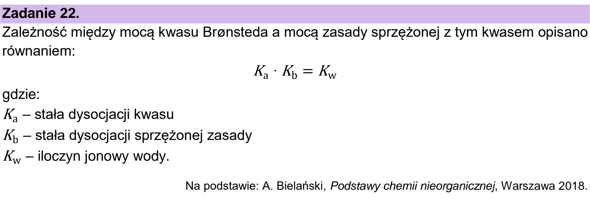 Matura próbna, styczen 2026, wstęp zadania 22
